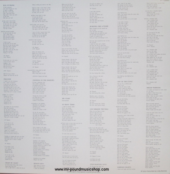 Dokken - Back For The Attack