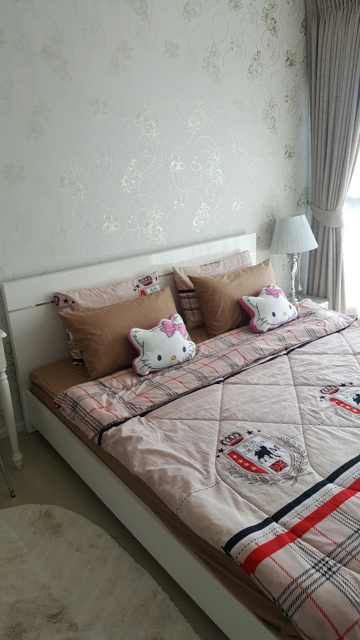 ขาย / ให้เช่าคอนโด Aspire Sukhumvit 48 (แอสไพร์ สุขุมวิท 48) 2 ห้องนอน 2 ห้องน้ำ ห้องมุม ( 69/32 ) ขนาด 54 ตรม