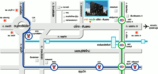 ขายคาซ่าคอนโด-อโศกดินแดง (Casa Condo Asoke-Dindaeng) เป็นห้อง one bed room ขนาด 30.76 ตร.ม ชั้น 6