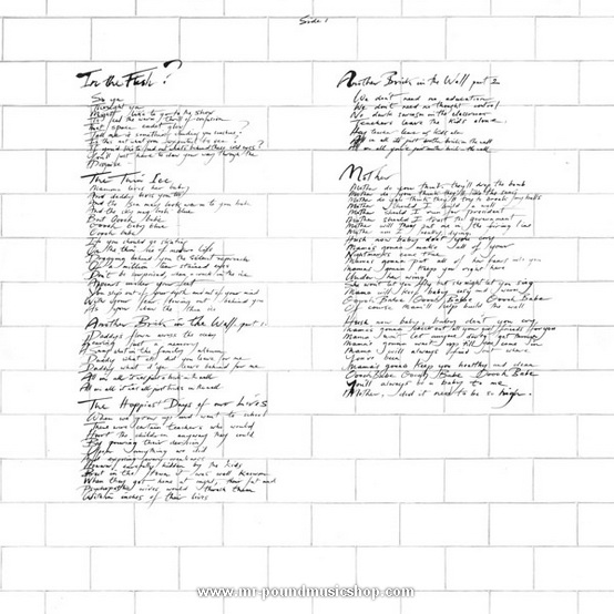 Pink Floyd - The Wall