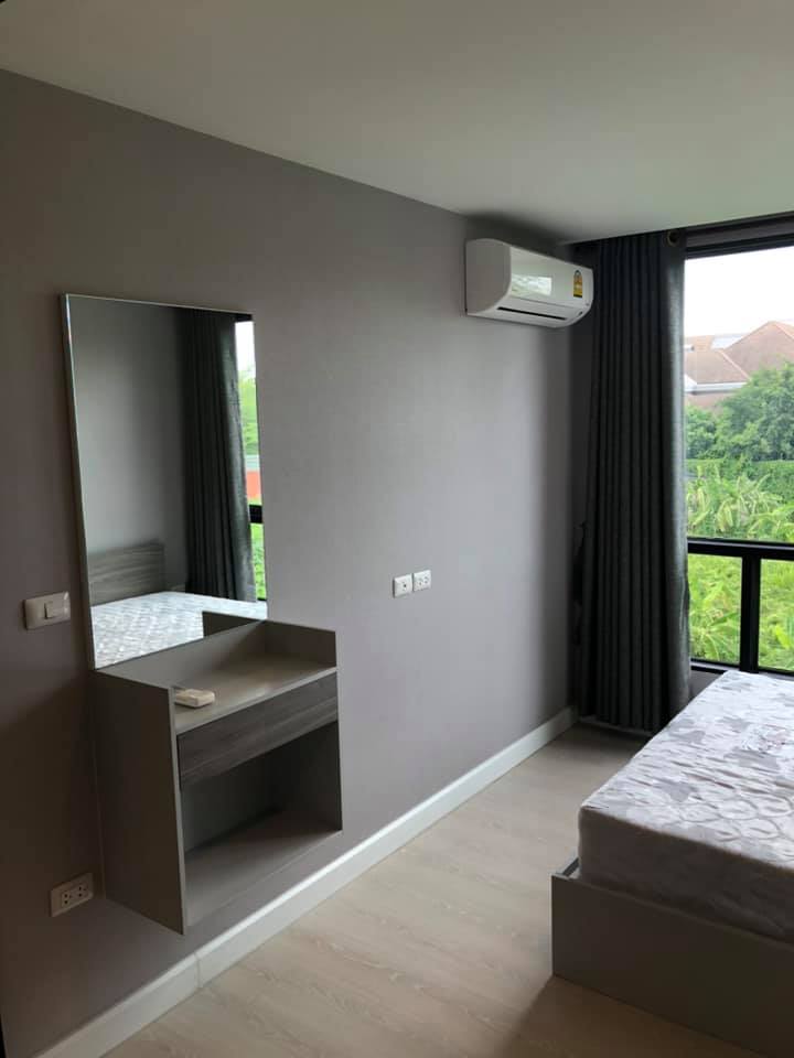 ขายคอนโด The Cube Plus Minburi (เดอะคิวบ์ พลัส มีนบุรี) 1 ห้องนอน 1 ห้องน้ำ ขนาด 28.87 ตร.ม.