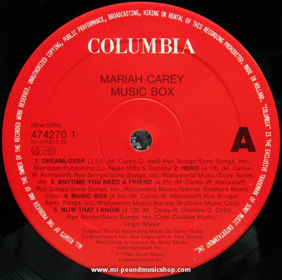 Mariah Carey - Music Box