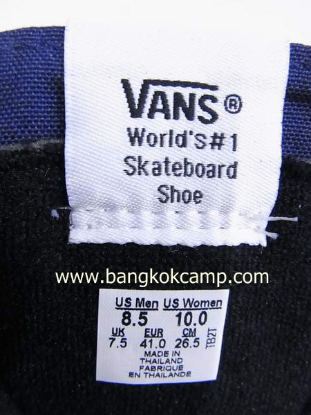 รองเท้า VANS หุ้มข้อ
