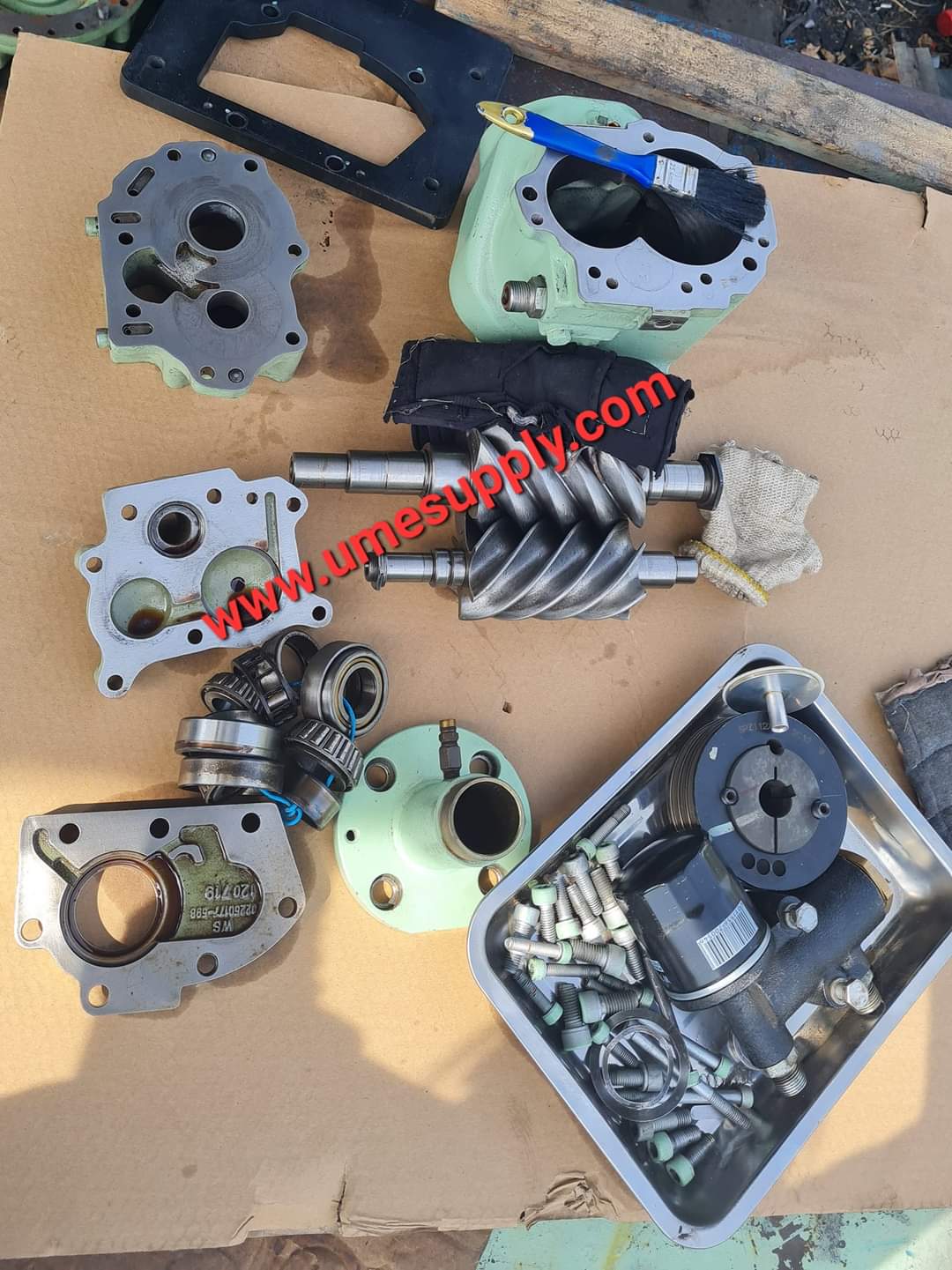 Overhaul Screw AirCompressor "SULLAIR"
