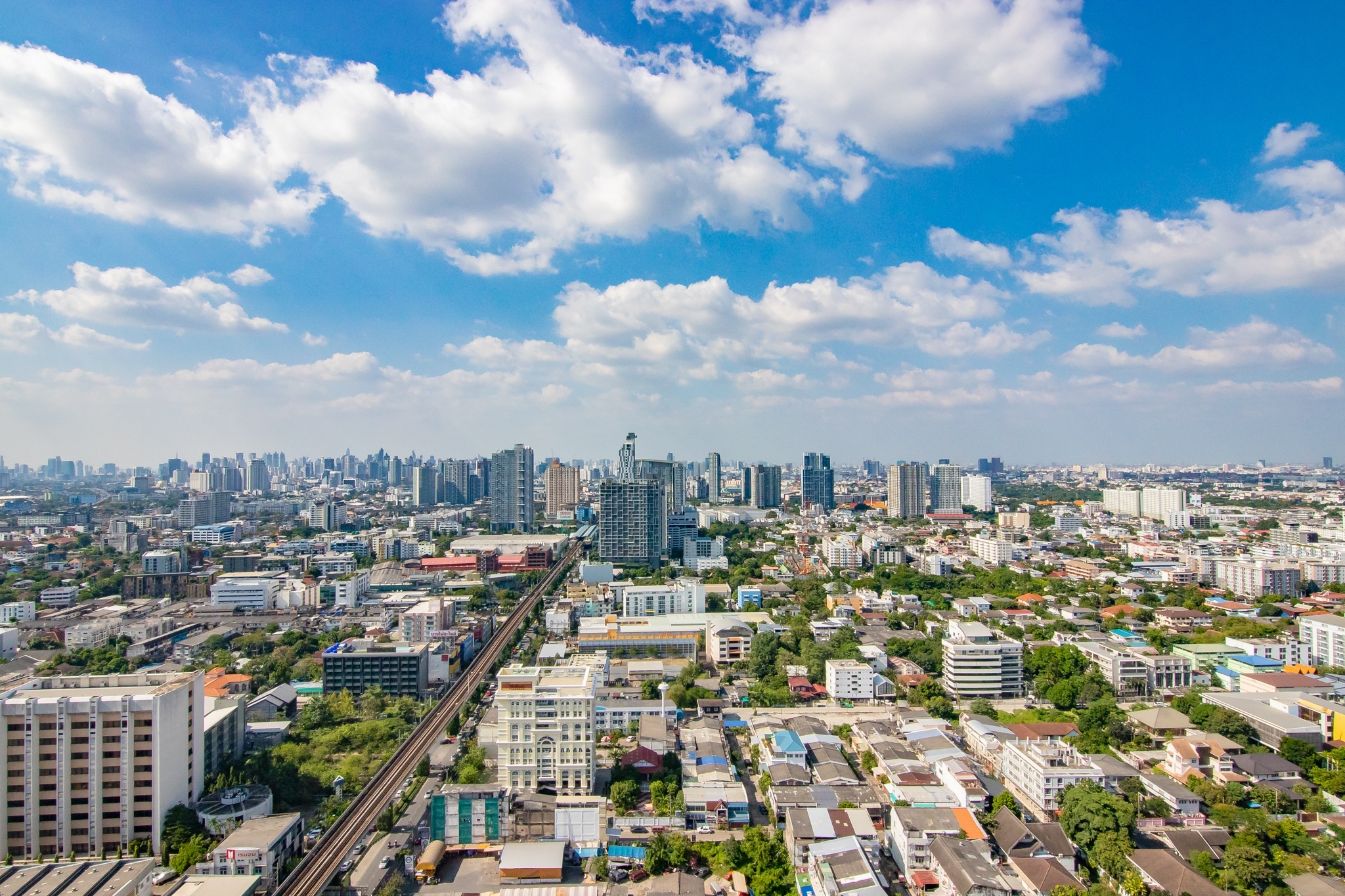 ให้เช่าคอนโด Ideo Sukhumvit 93 (ไอดีโอ สุขุมวิท 93) 2 ห้องนอน 2 ห้องน้ำ ขนาด 52.3 ตรม ชั้น 36 ห้องตกแต่ครบพร้อมอยู่