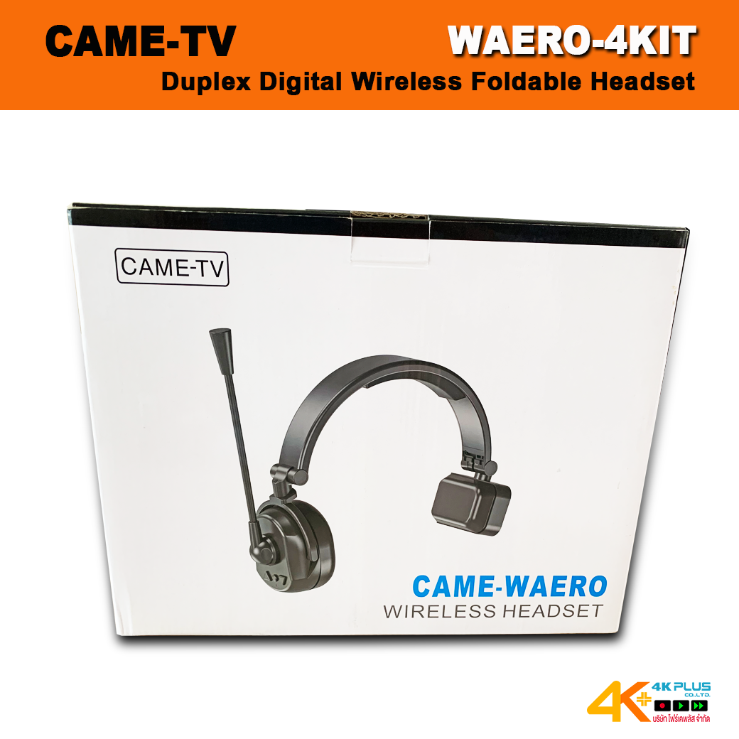CAME-TV CAME-WAERO 4KIT WIRELESS HEADSET