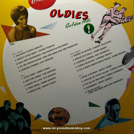 Various Artists / Oldies But Goodies - Oldies Golden Hits Vol.1 (1955-1981)