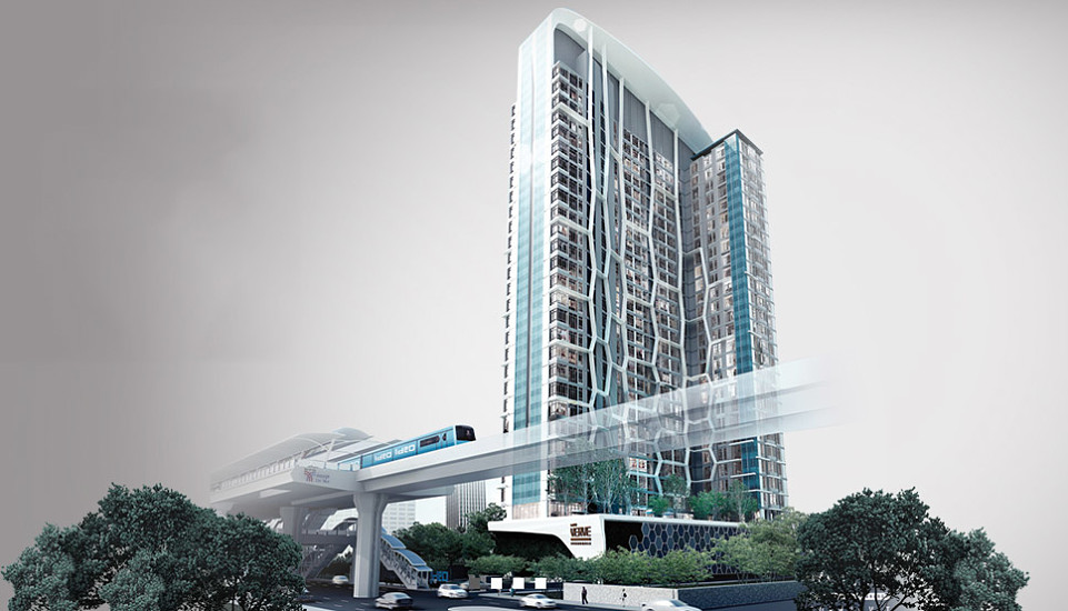 ให้เช่าคอนโด Ideo Verve Sukhumvit (ไอดีโอ เวิร์ฟ สุขุมวิท 77 ) ว่างแล้ว (กลางเดือน กันยายน 59) 1 ห้องนอน 1 ห้องน้ำ