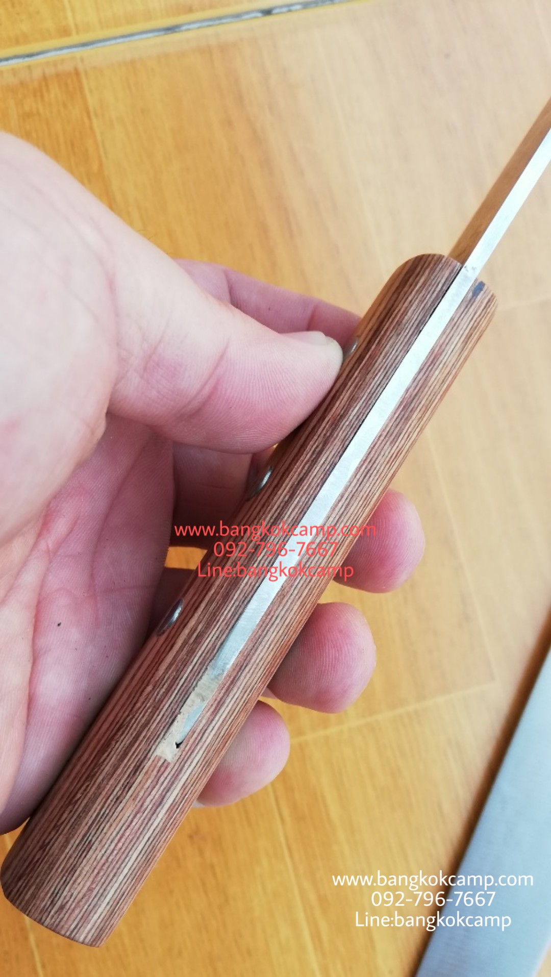 มีดครัว/มีดซาซิมิ ใบมีด12นิ้ว ใหม่