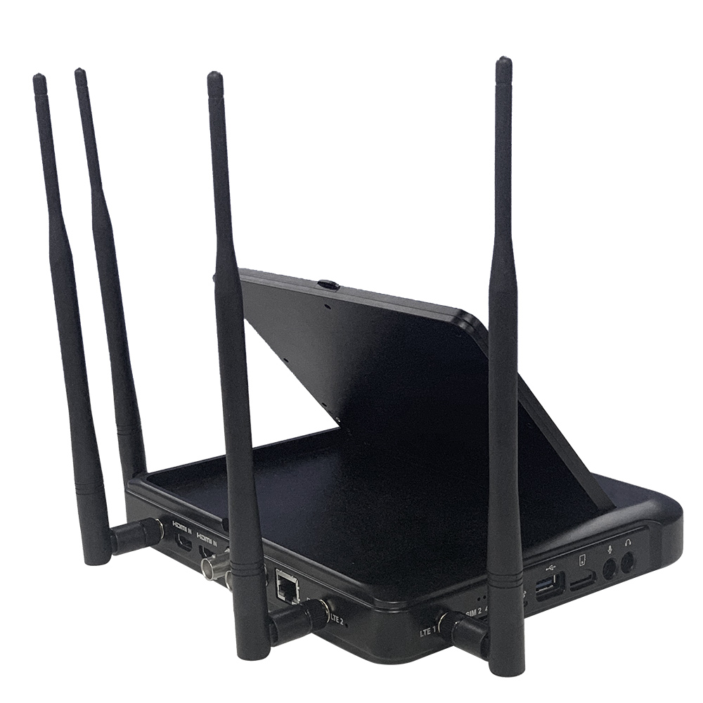 Mine R8 Multi-network bonding portable live broadcast platform