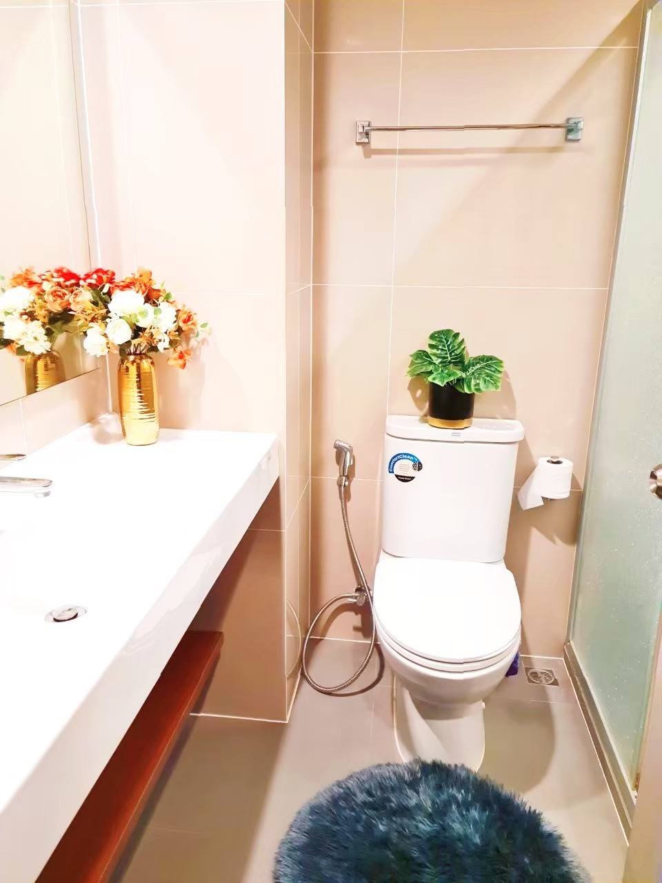 🌟 ให้เช่าคอนโด Ideo New Rama 9 (ไอดีโอ นิว พระราม 9) ✨ ห้องนางฟ้า! สภาพใหม่มาก สวยสะอาด พร้อมเข้าอยู่ทันที!