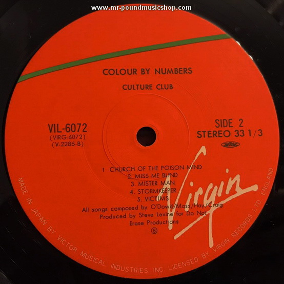 Coulture Club - Colour By Numbers