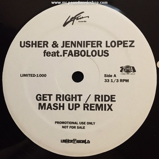 Usher & Jennifer Lopez feat. Fabolous - Get Right / Ride (Mash Up Remix)