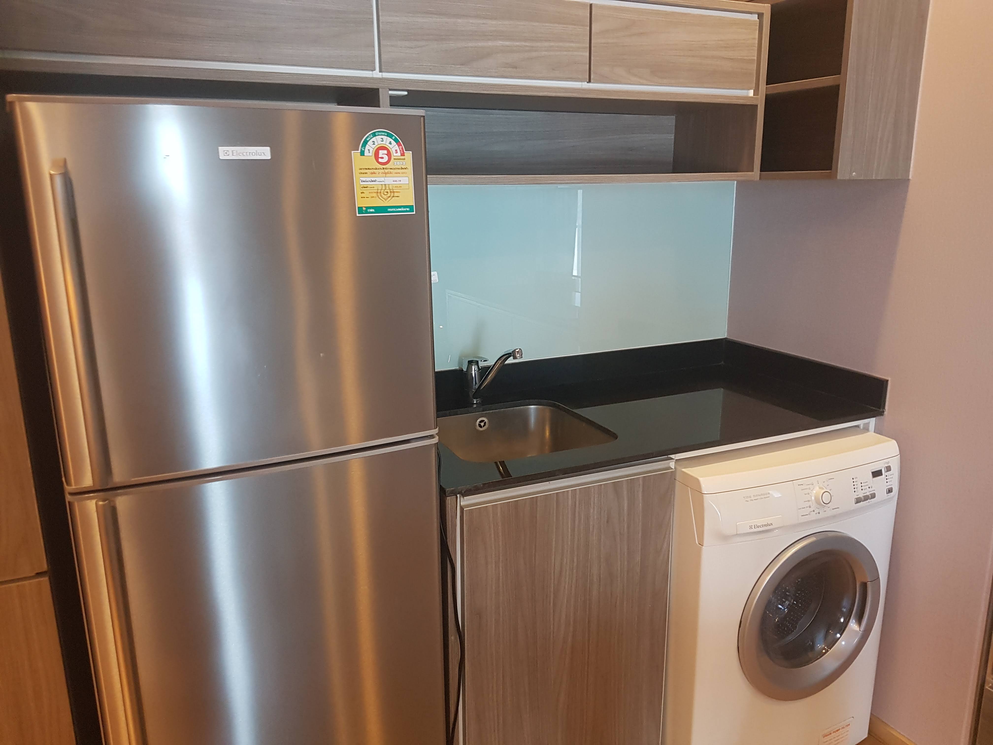 ให้เช่าคอนโด Noble Reveal (โนเบิล รีวิล) 1 ห้องนอน 1 ห้องน้ำ ขนาด 47 ตรม ชั้น 8 (ห้อง 29) ห้องตกแต่งครบพร้อมอยู่ ราคาเช่า 32,000