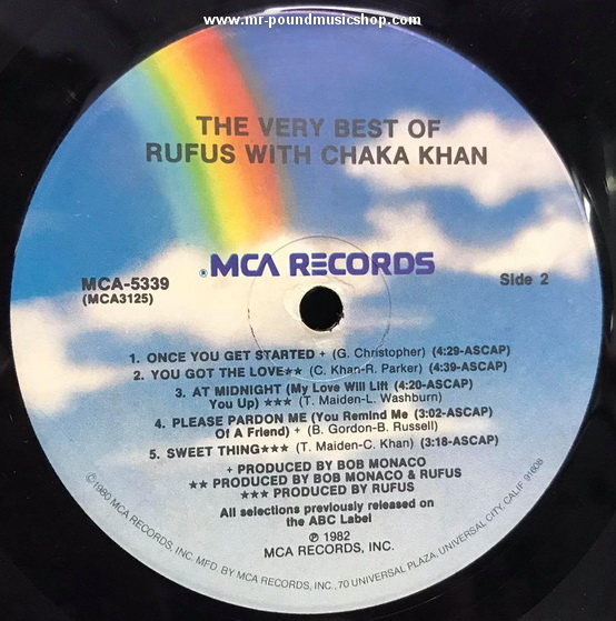 Rufus With Chaka Khan - The Very Best Of