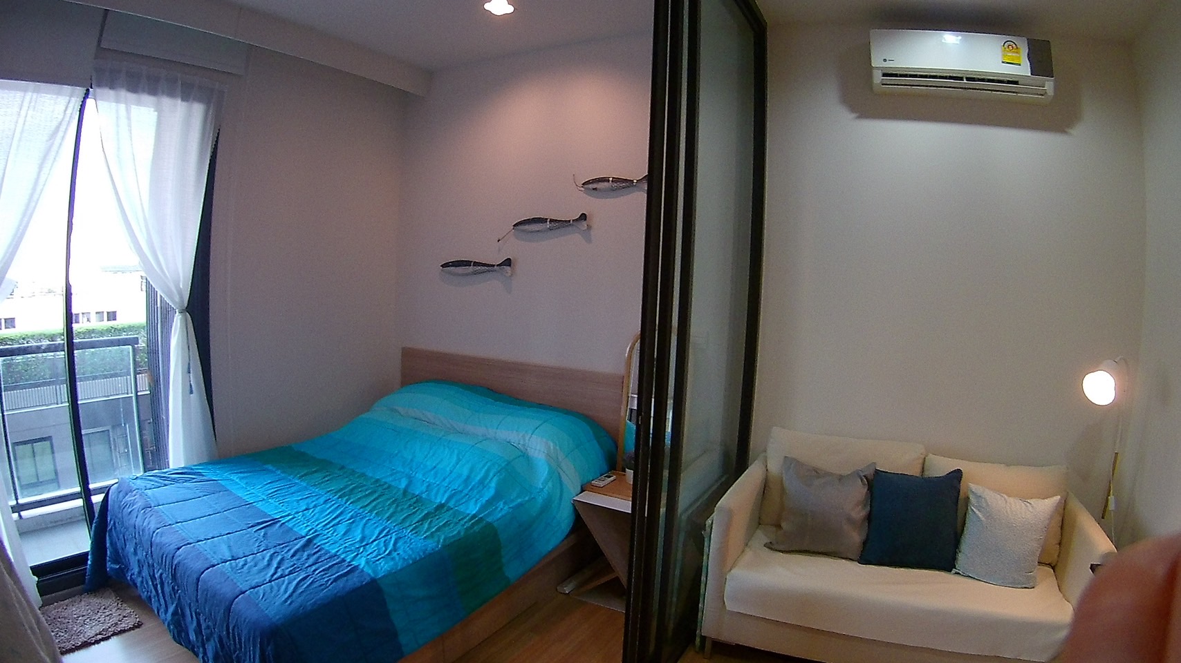 ให้เช่าคอนโด M Jatujak (เอ็ม จตุจักร) 1 ห้องนอน 1 ห้องน้ำ ขนาด 28 ตรม ชั้น 8