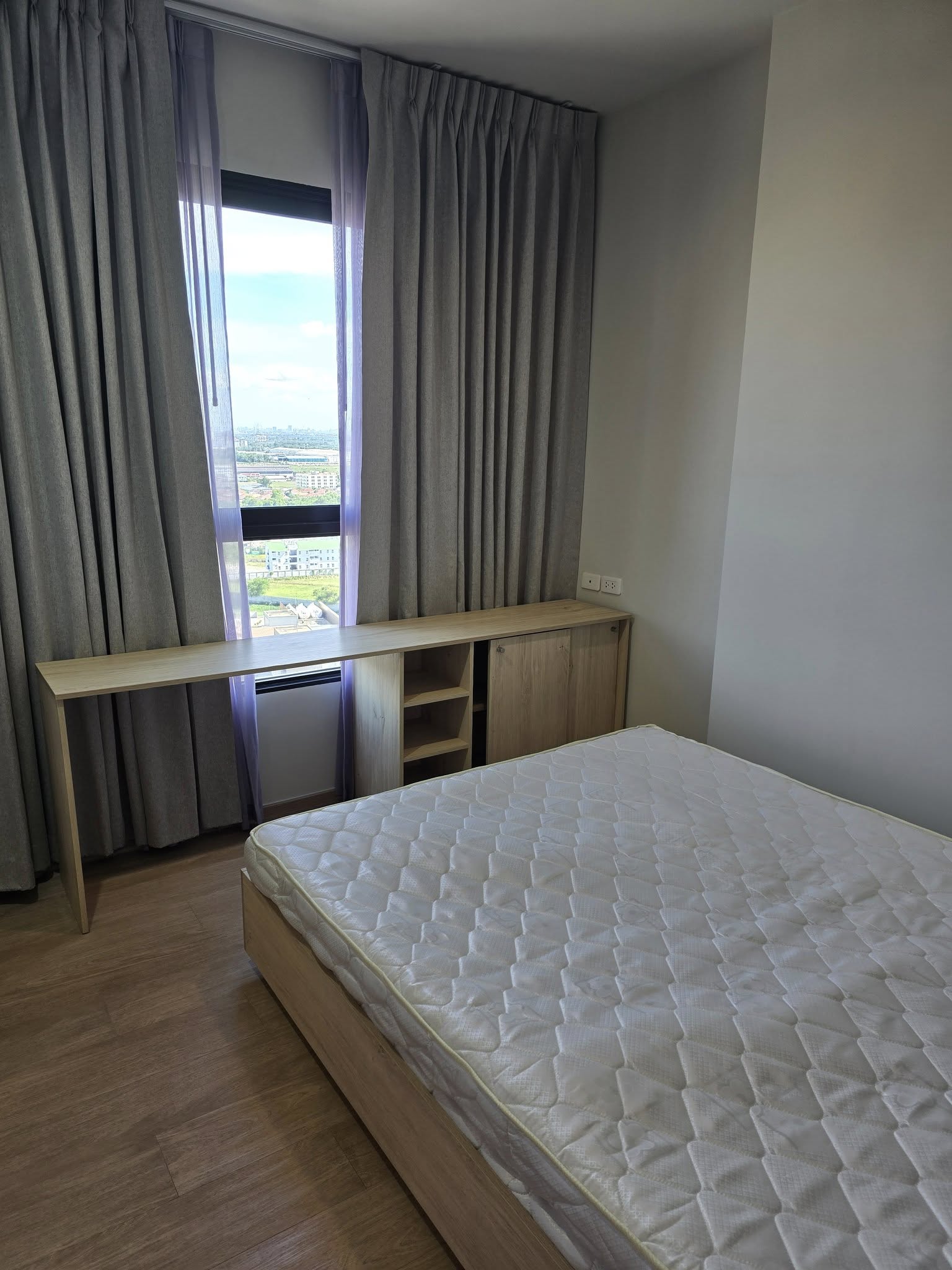 📌 ขาย / ปล่อยเช่า คอนโด Common TU (คอมมอน ทียู) ห้อง 1 ห้องนอน ขนาด 31 ตร.ม. ชั้น 18 ทิศใต้ วิวโล่ง ลมดี พร้อมเข้าอยู่!