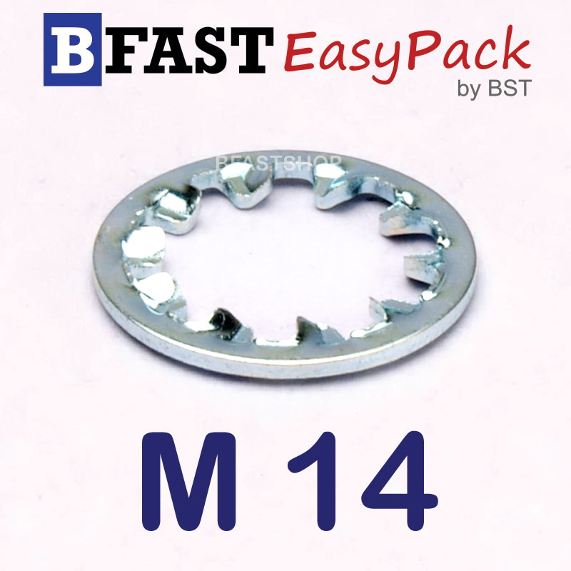 แหวนจักรใน M14 ( 10ตัว/ถุง)