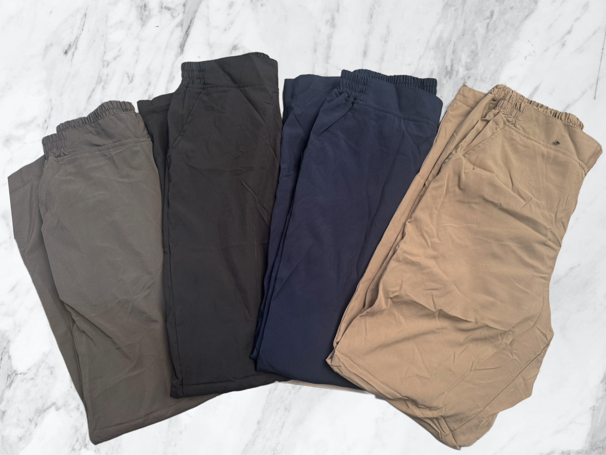 GU Women Heattech warm easy pants