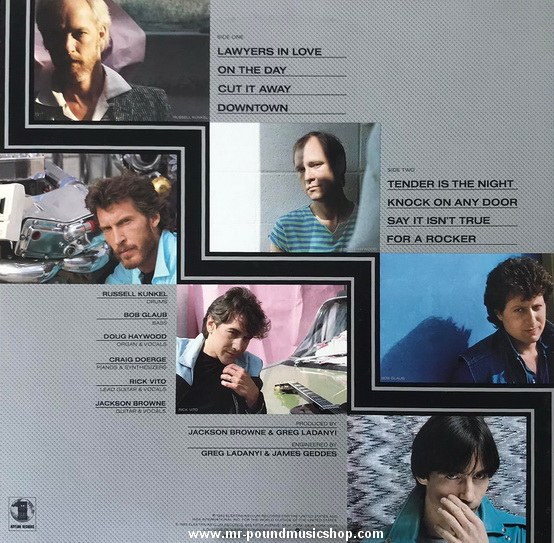 Jackson Browne - Lawyers in Love