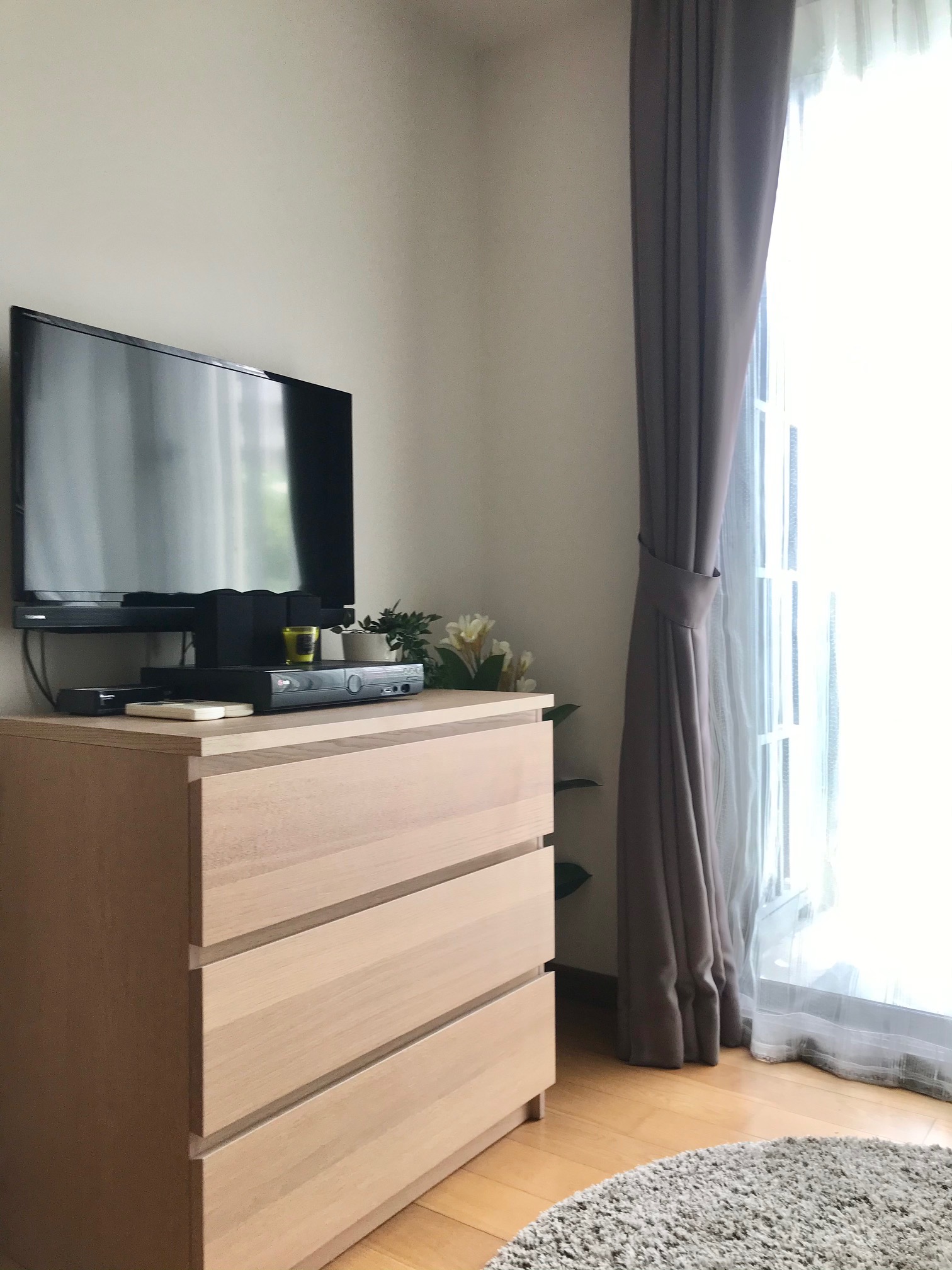 ขาย / เช่าคอนโด Via Botani (เวีย โบทานี) 1 ห้องนอน 1 ห้องน้ำ (ไม่มีอ่าง) ชั้น 3 ขนาด 37 ห้องแต่ครบ