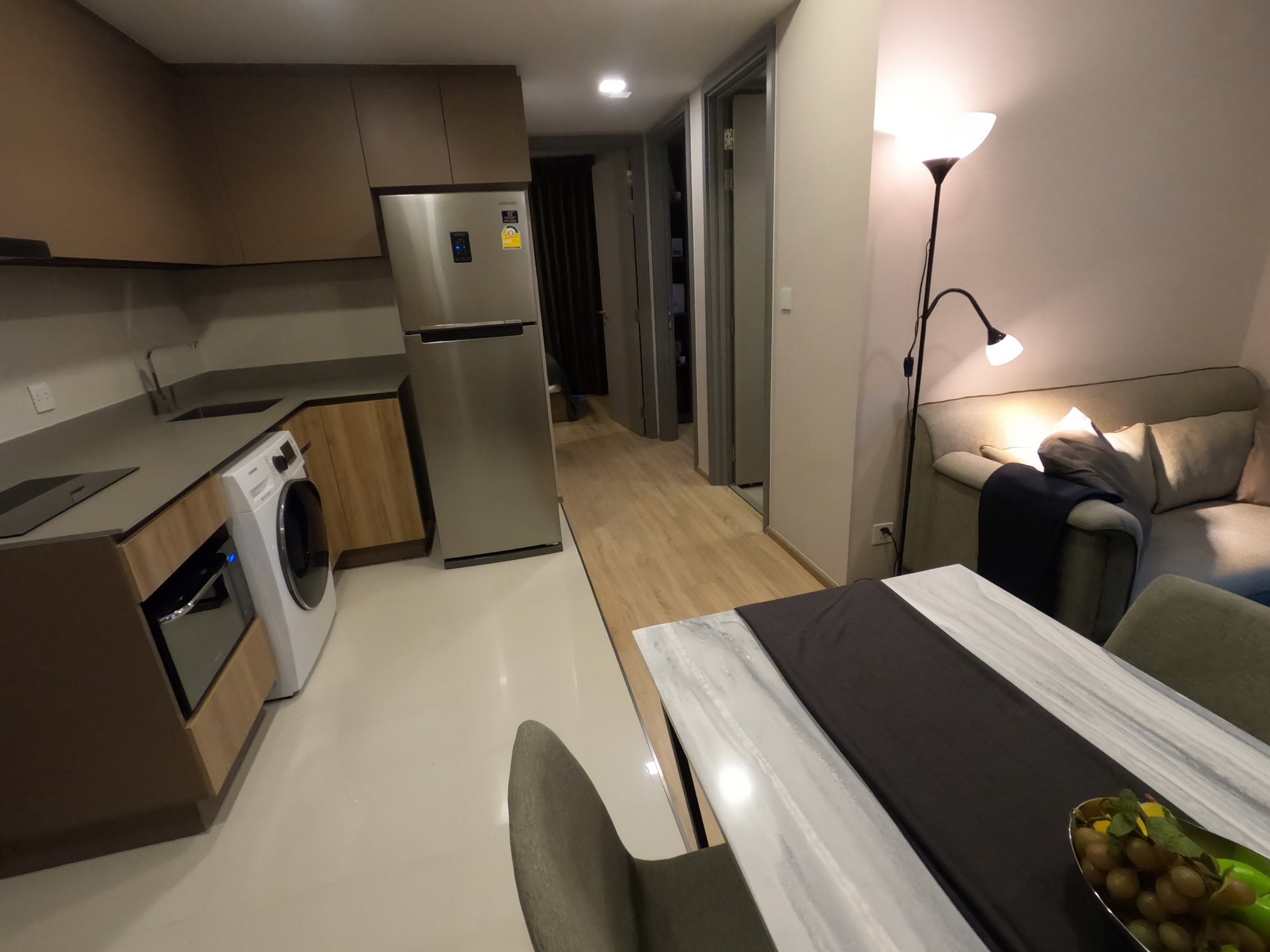 ขาย / เช่า คอนโด Taka Haus Ekamai 12 (ทากะ เฮาส์ เอกมัย 12) 2 ห้องนอน 1 ห้องน้ำ พื้นที่ 44.75 ตารางเมตร