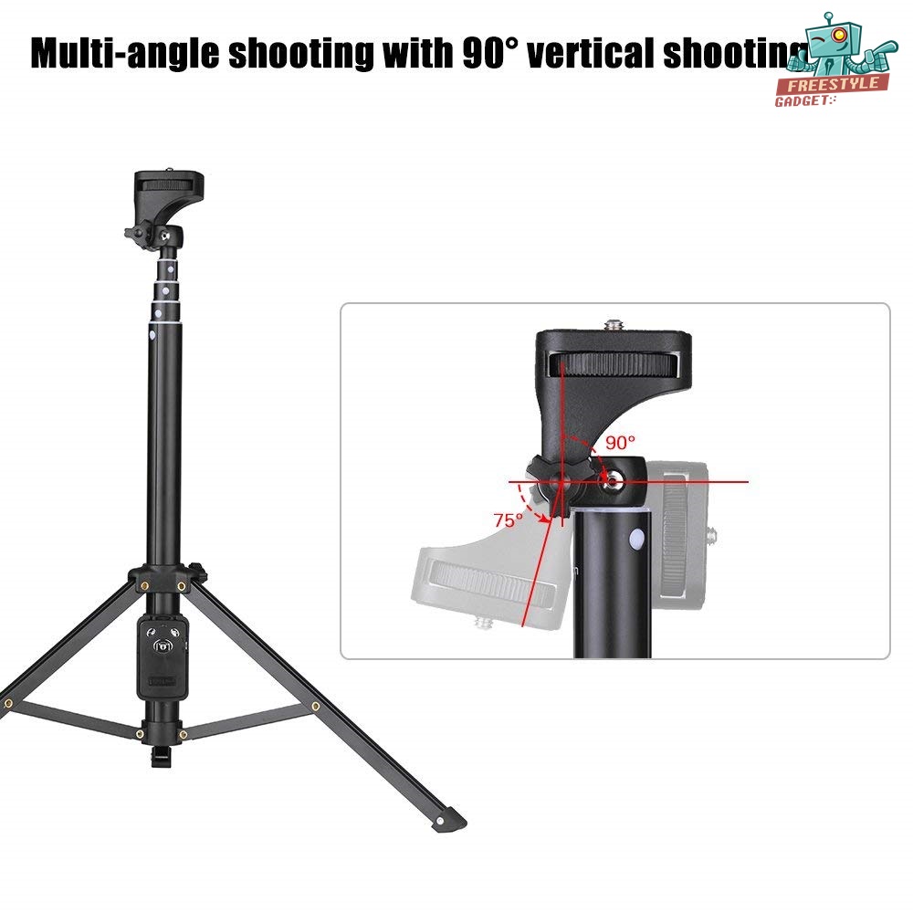 Yunteng VCT-1688 3IN1 - ไม้เซลฟี่พร้อมขาตั้ง 3 ขาและ รีโมทชัตเตอร์
