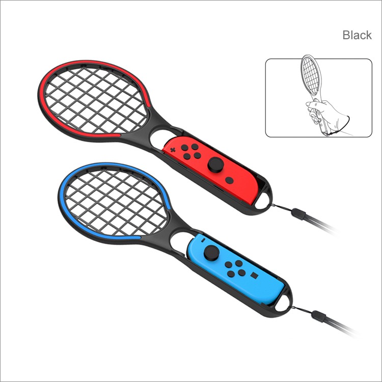 DOBE Tennis racker for Nintendo Switch Joy-Con ไม้เทนนิสสำหรับจอยคอน 1 คู่