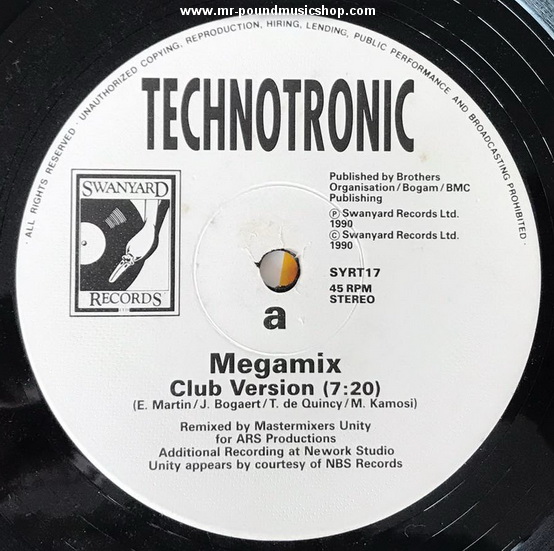 Technotronic - Megamix