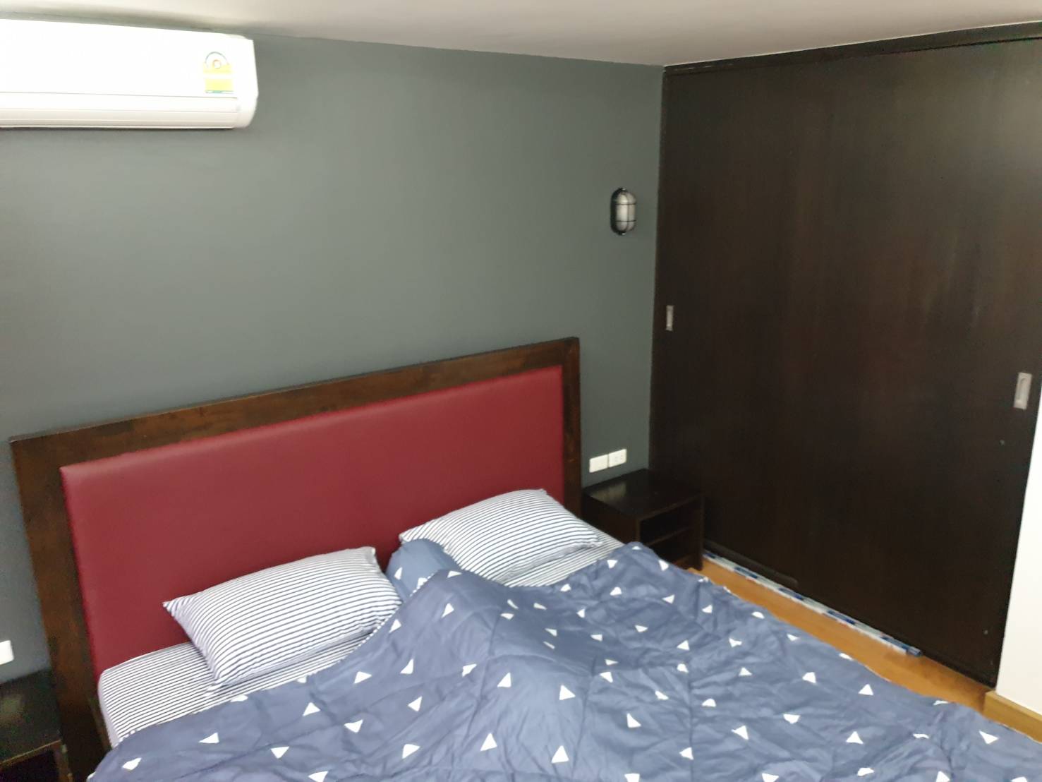 ให้เช่าคอนโด แฟมมิลี่ พาร์ค คอนโดมิเนียม Family Park Condominium (FP Condominium) ห้องสตูดิโอ 1 ห้องน้ำ (มีระเบียง) เลี้ยงสัตว์ได้ ราคา 7500 บาทต่อเดือน