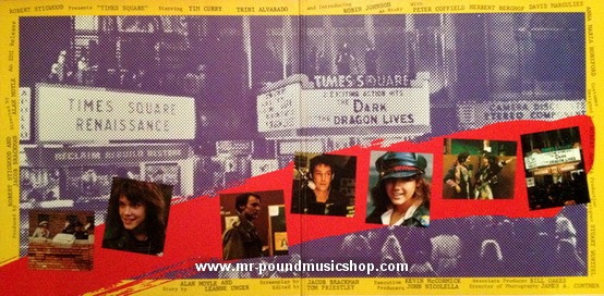 Various Artists - The Original Motion Picture Soundtrack "Times Square"