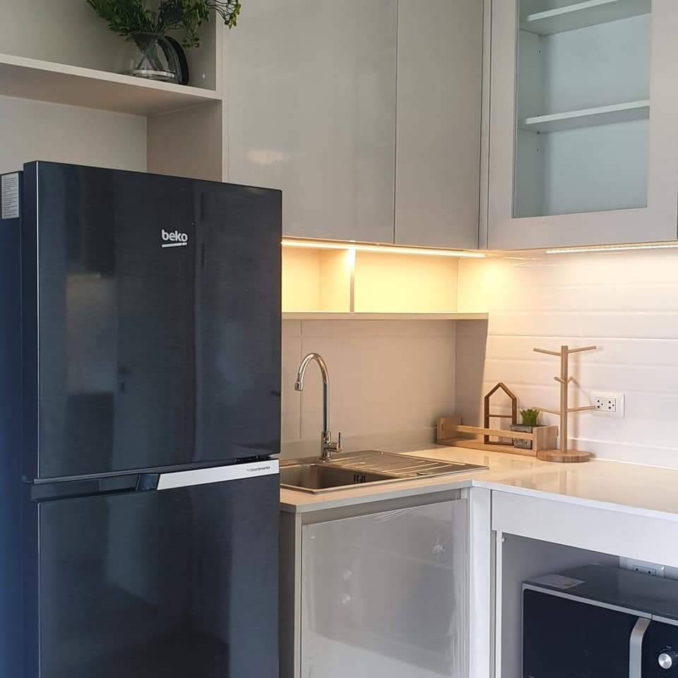 ขาย / เช่าคอนโด แชปเตอร์วัน อีโค รัชดา-ห้วยขวาง Chapter One Eco Ratchada-Huai Khwang ส่วนกลางสวยมาก 4 ไร่