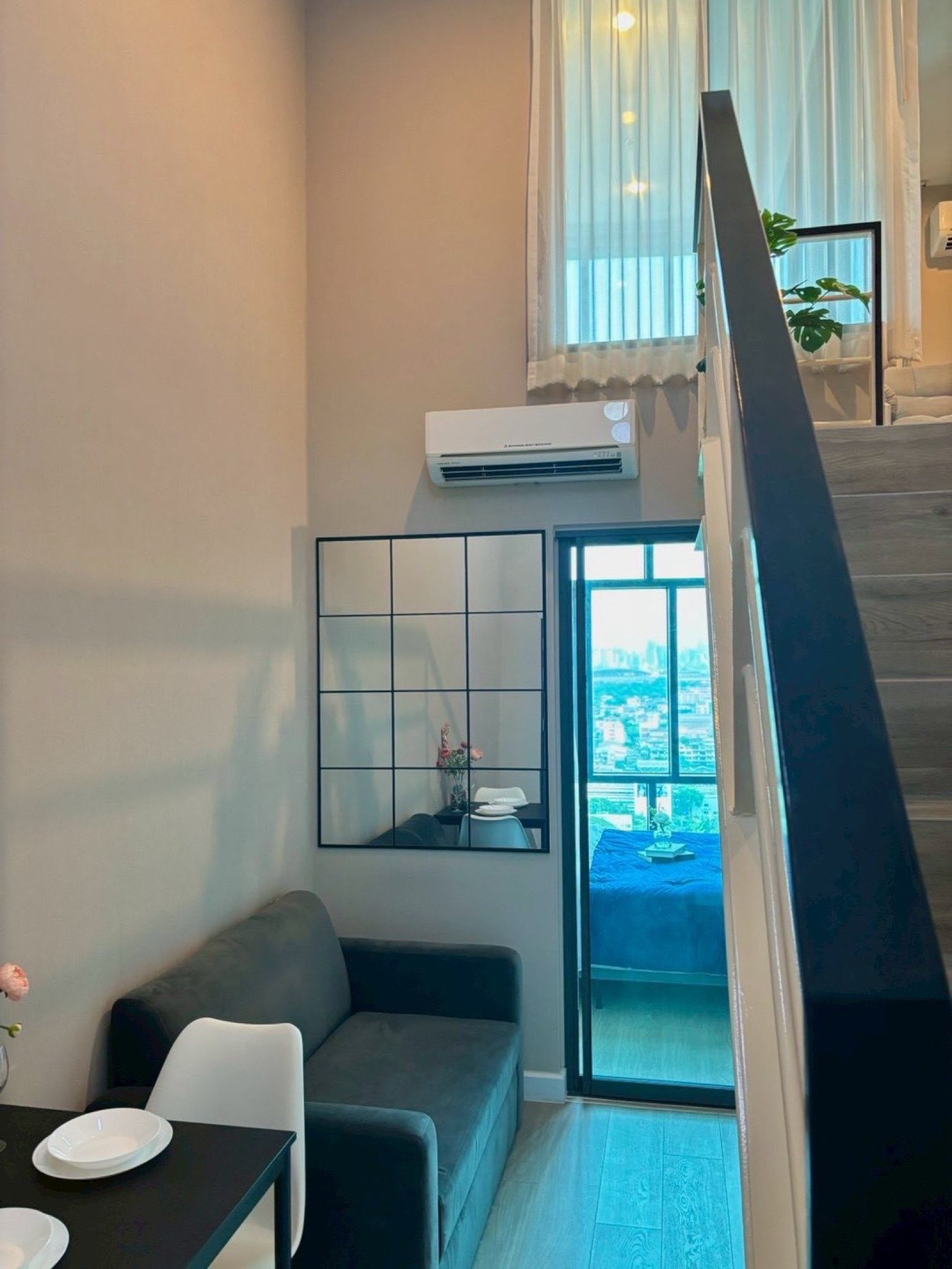 🔥 โปรลดแรง เหลือเพียง 16,000 บาท/เดือนเท่านั้น!!! ภาพถ่ายจากห้องจริง สภาพห้องตามรูป คอนโด เมโทรสกาย ประชาชื่น (Metro Sky Prachachuen)