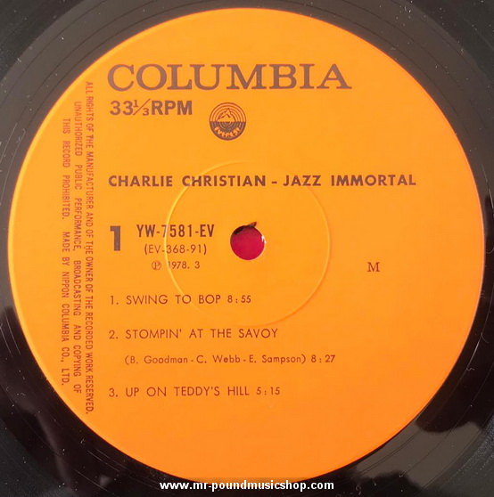 Charley Christian, Dizzy Gillespie - Jazz Immortal