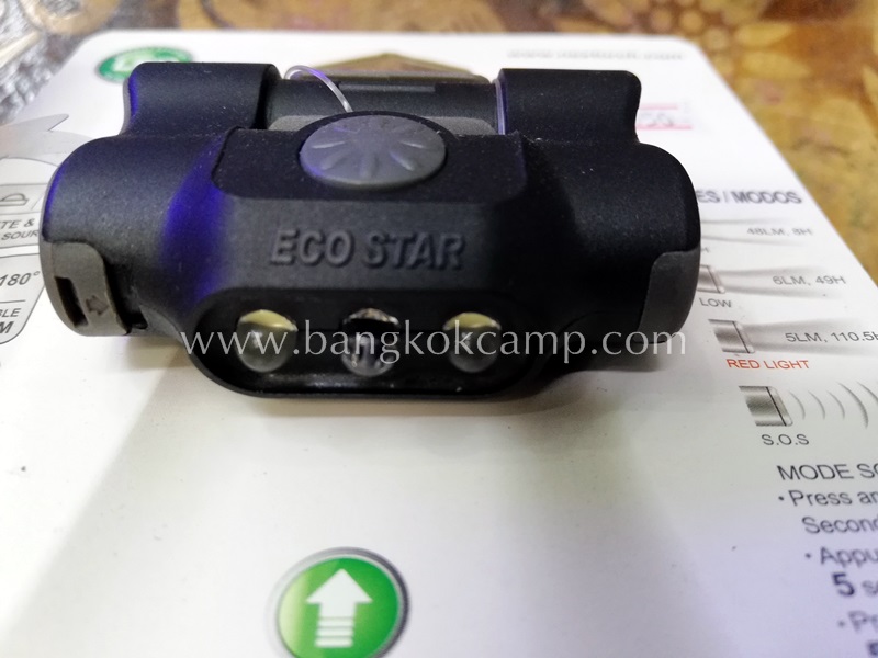 ไฟฉายคาดหัว NEXTORCH ECO STAR HEADLAMP