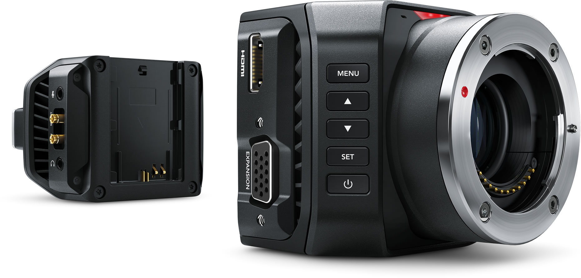 Blackmagic Micro Studio Camera 4K