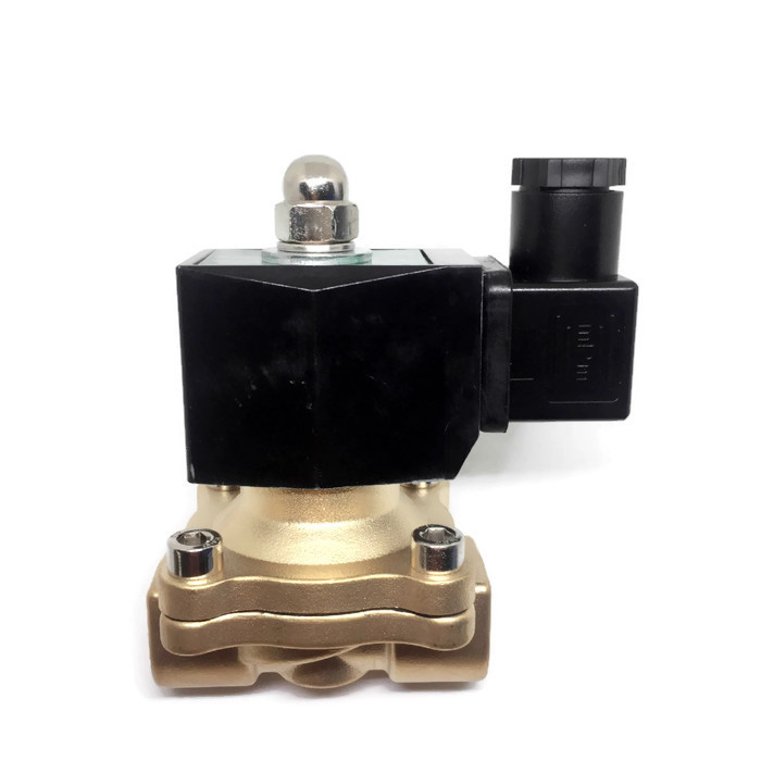 โซลินอยด์วาล์วทองเหลือง 2/2