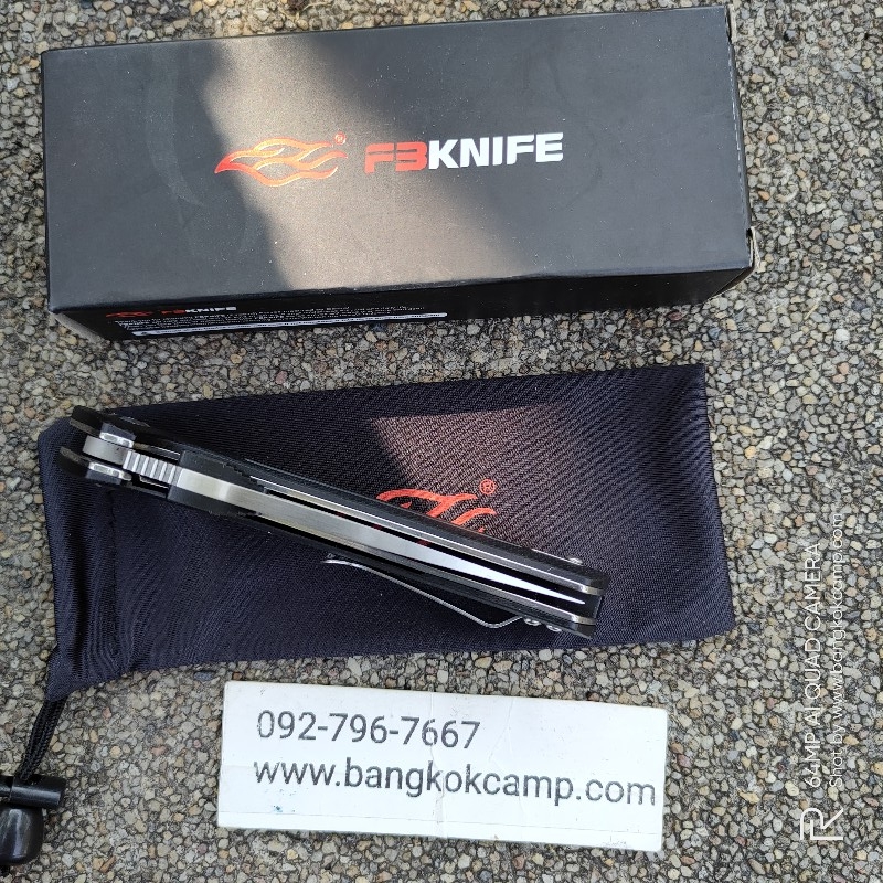 มีดพับ Ganzo กานโซ่ รุ่น FH921 / D2 Steel / ของแท้ 100%