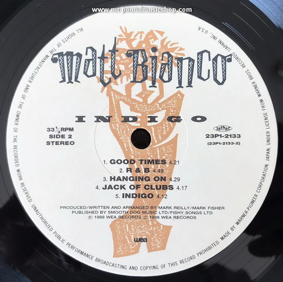 Matt Bianco - Indigo