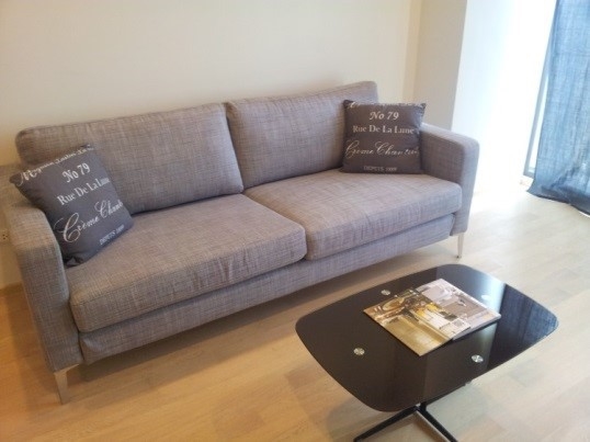 รหัสทรัพย์ 16688 ให้เช่า คอนโด Noble Refine (โนเบิล รีไฟน์ สุขุมวิท 26) ห้อง 2 ห้องนอน 2 ห้องน้ำ