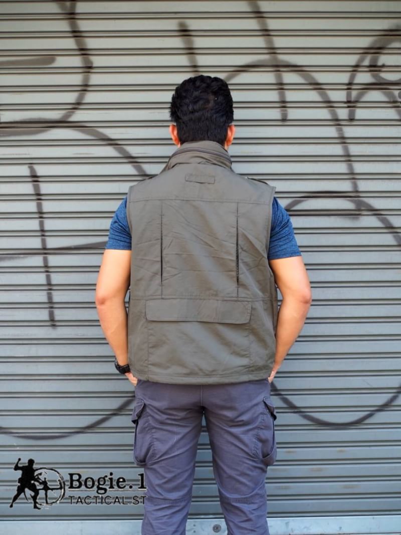 เสื้อกั๊ก Tactical Bogie.1 สีกากี