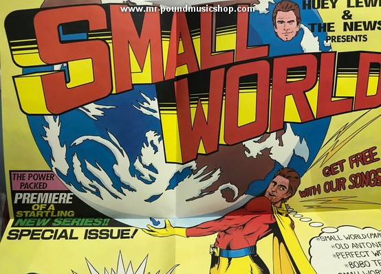 Huey Lewis & The News - Small World