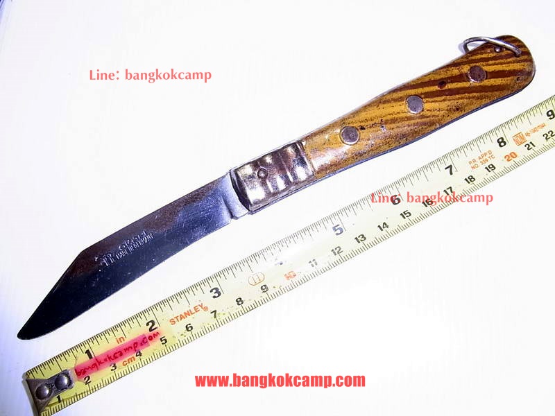 มีดพับโบราณ OKAPI Made in Germany ใหม่เก่าเก็บ สภาพสวย หายาก
