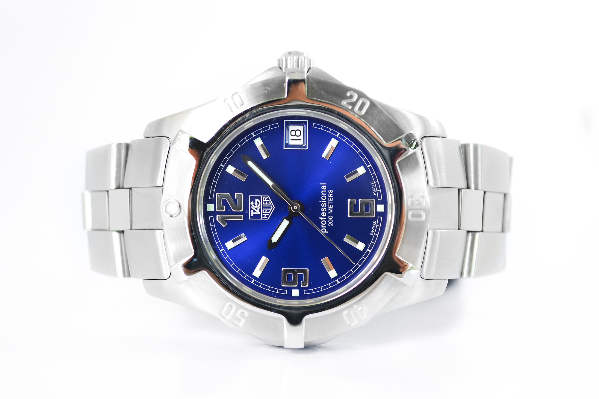 Tag Heuer S2000 Exclusive King size หน้าน้ำเงิน (Sold)