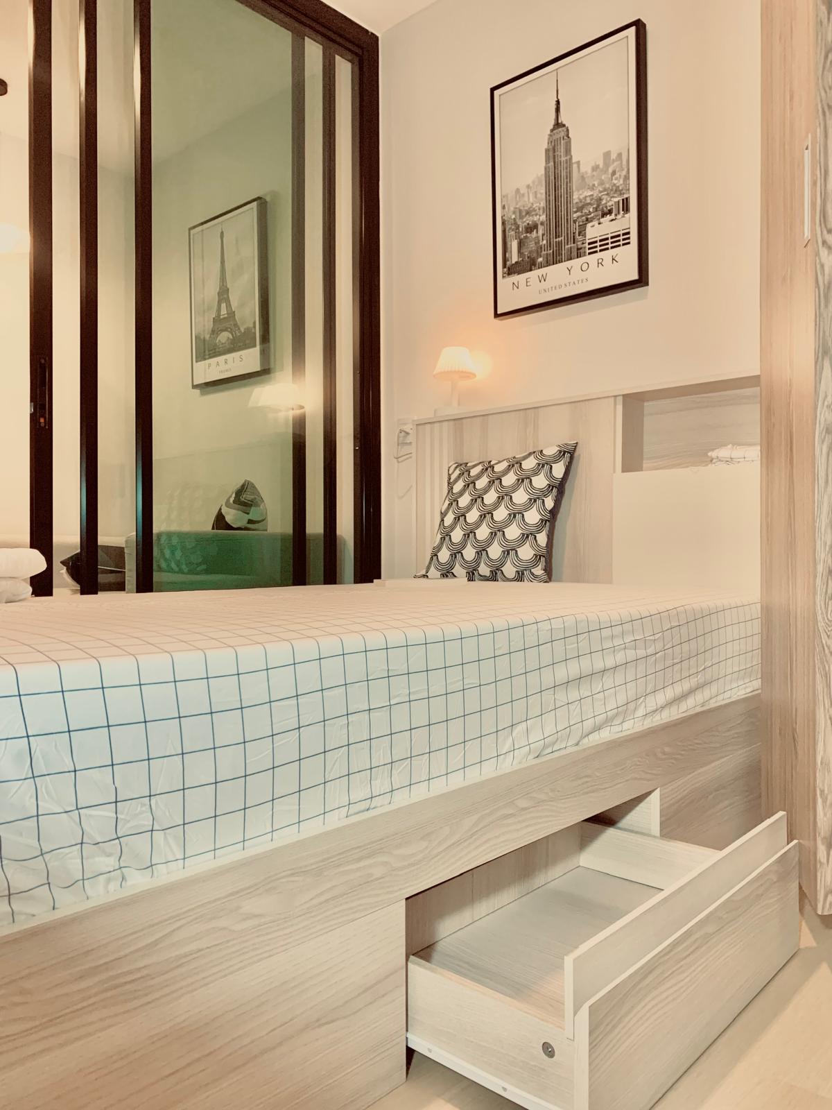 🔥 ขาย / ให้เช่า ห้องแต่งใหม่ทั้งห้อง เฟอร์ครบ ตรงตามรูปเป๊ะ! ห้องสวยตรงปก ไม่จกตา ในโครงการ พอส คอนโด สุขุมวิท 115 (Pause Condo Sukhumvit 115) 🔥