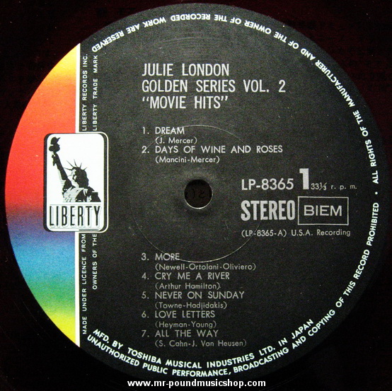 Julie London - Golden Series Vol.2 / Movie Hits