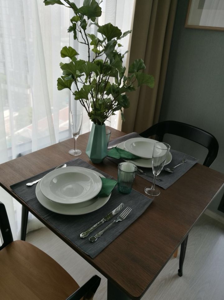 ขาย / เช่า คอนโด Rhythm Sukhumvit 36 - 38 (ริทึ่ม สุขุมวิท 36-38) 1 ห้องนอน 1 ห้องน้ำ ขนาด 39 ตรม