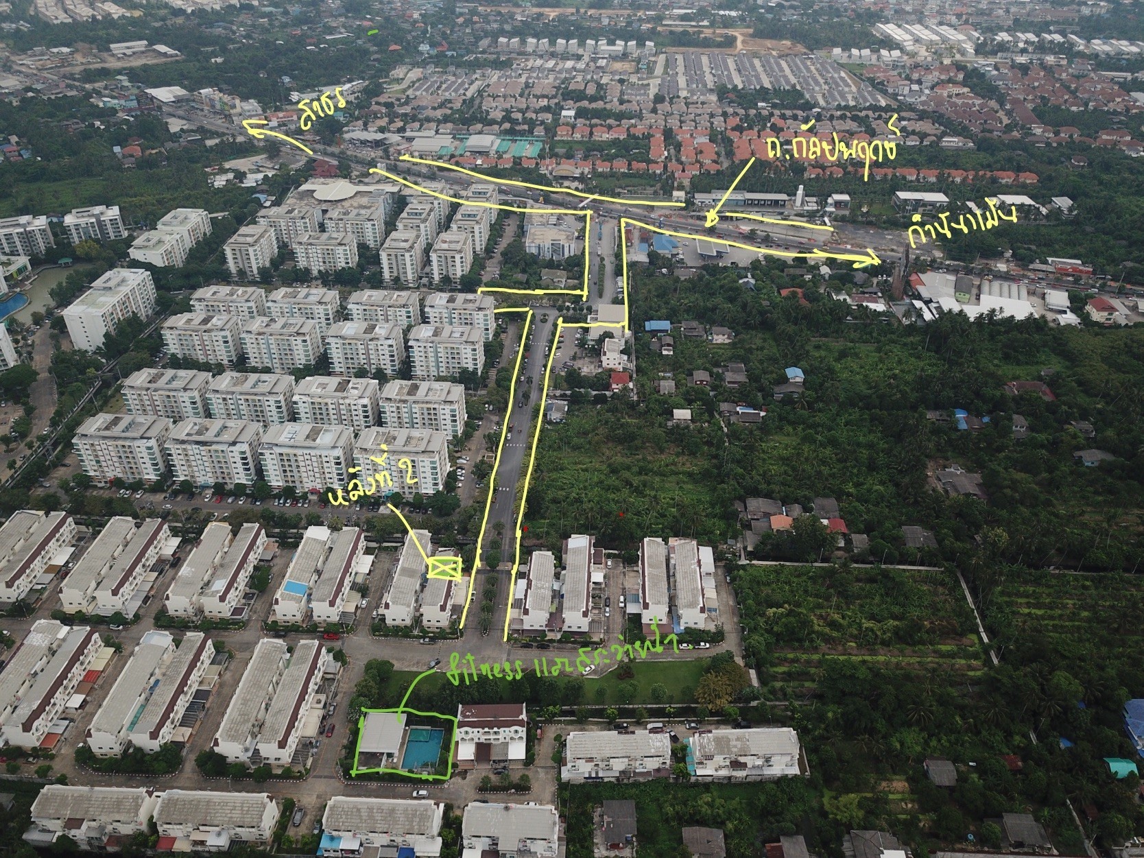 ขาย / เช่า ขายต่ำกว่าราคาตลาด** โฮมออฟฟิศ ทาวน์โฮม 3 ชั้น หมู่บ้าน The Metro Sathorn ใกล้ BTS วุฒากาศ