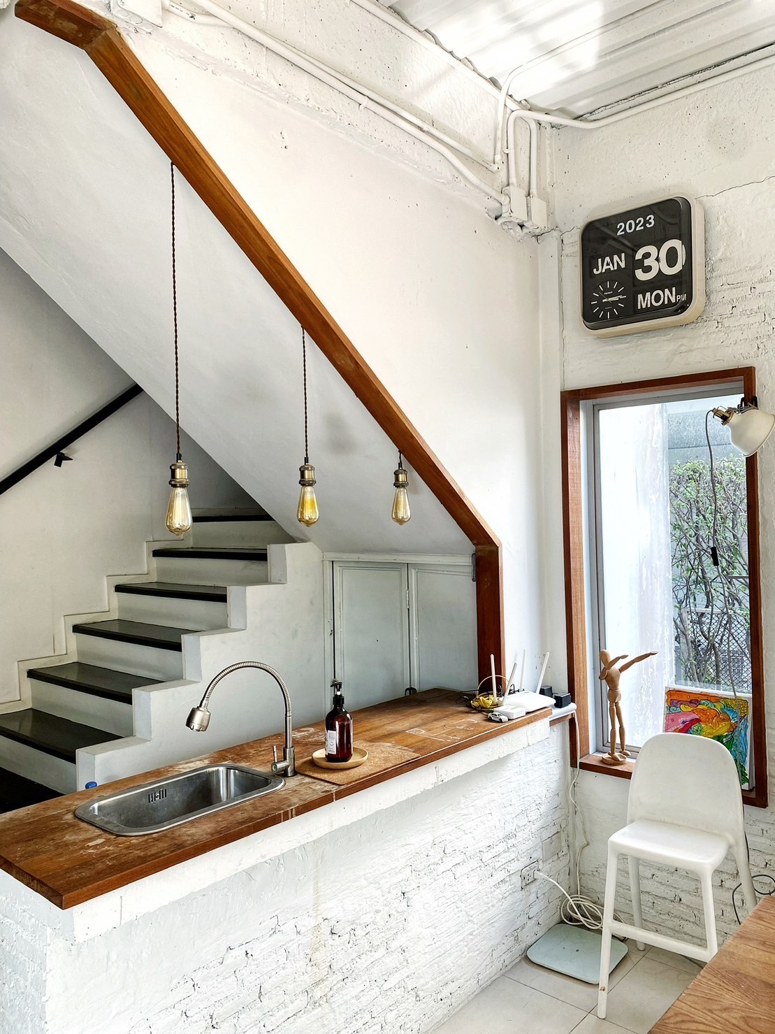 ขายบ้านเดียว 2 ชั้นโครงการ หมู่บ้าน Noble Geo Watcharapol : โนเบิล จีโอ วัชรพล 3 ห้องนอน