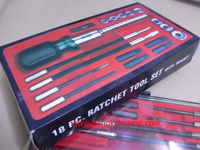 ชุดไขควง+ก๊อกแก๊ก+ลูกบล๊อก HandyKing Made in Japan ใหม่เก่าเก็บ